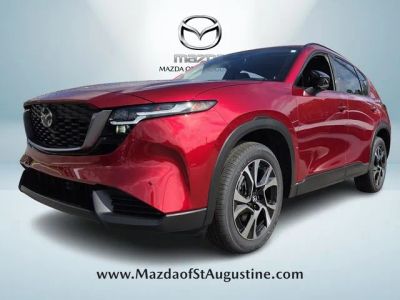 2026 Mazda CX-5 2.5 S Preferred in Red — front three-quarter view