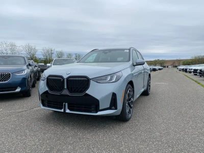 2026 BMW X3 30 xDrive in Brooklyn Grey Metallic — front three-quarter view