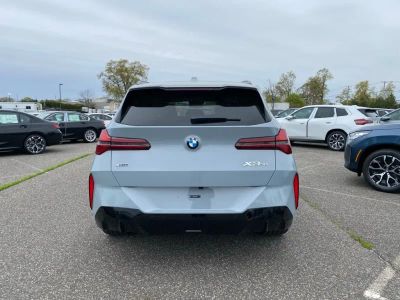 2026 BMW X3 — rear three-quarter view