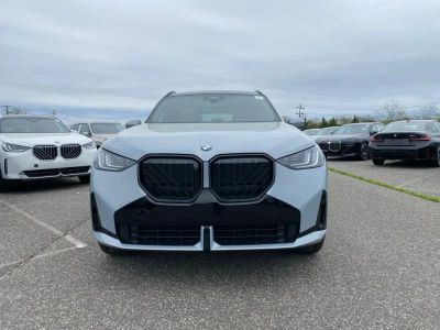 2026 BMW X3 — side profile view