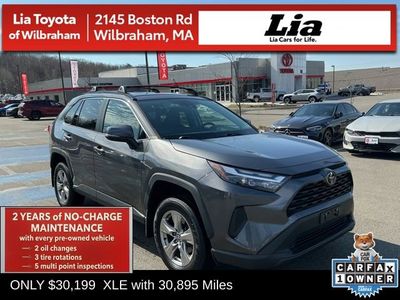 2023 Toyota RAV4 XLE - Photo 2