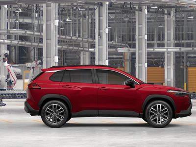 2026 Toyota Corolla Cross — photo 12 view