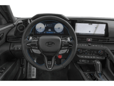 2026 Hyundai ELANTRA N — interior view