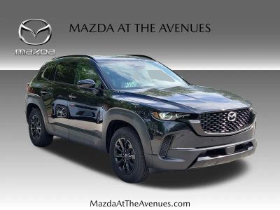2026 Mazda CX-50 Hybrid — interior view