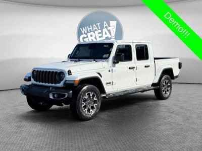2026 Jeep Gladiator — interior view