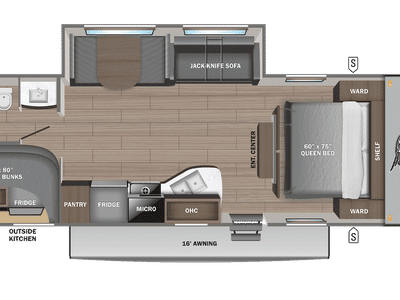 2026 Jayco Jay Flight SLX — side profile view