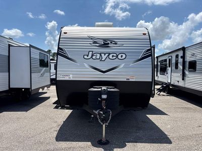 2026 Jayco Jay Flight SLX — rear three-quarter view