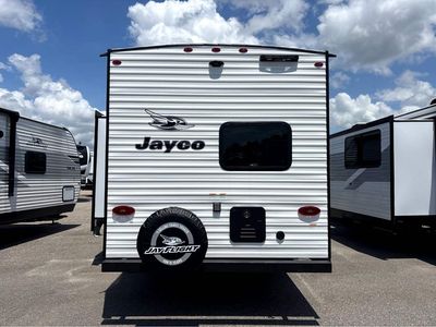 2026 Jayco Jay Flight SLX — engine compartment view