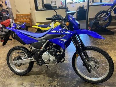 2026 Yamaha WR125R — front three-quarter view