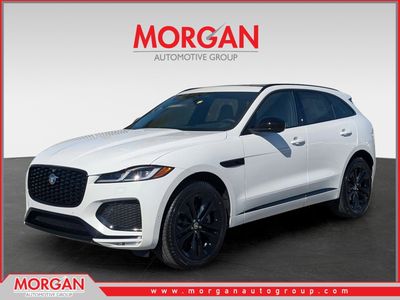 2026 Jaguar F-PACE P250 R-Dynamic S in White — front three-quarter view