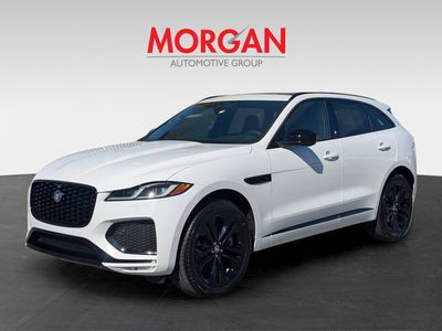 2026 Jaguar F-PACE — side profile view