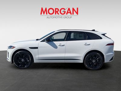 2026 Jaguar F-PACE — photo 8 view