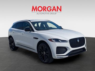 2026 Jaguar F-PACE — rear three-quarter view