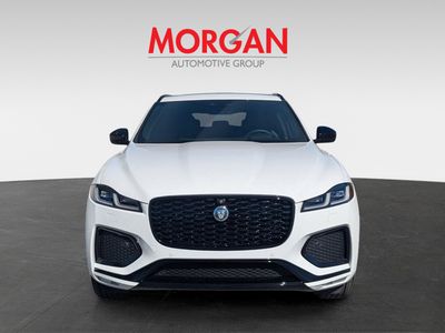 2026 Jaguar F-PACE — interior view