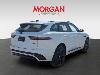 2026 Jaguar F-PACE — detail view