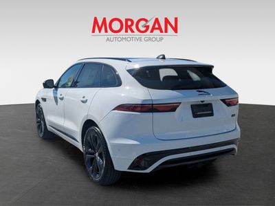 2026 Jaguar F-PACE — engine compartment view