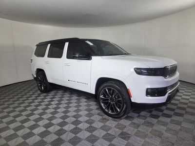 2025 Jeep Grand Wagoneer — side profile view