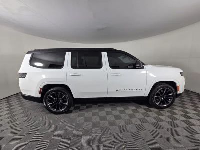 2025 Jeep Grand Wagoneer — detail view