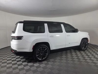 2025 Jeep Grand Wagoneer — engine compartment view
