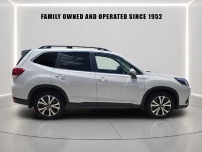 2024 Subaru Forester — side profile view