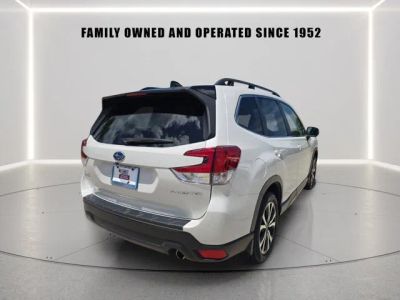 2024 Subaru Forester — rear three-quarter view