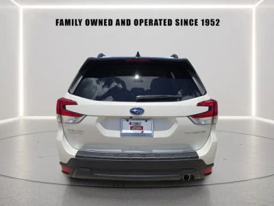 2024 Subaru Forester — interior view