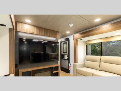 2027 Forest River RV Vibe — engine compartment view