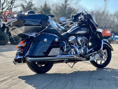 2025 Indian Motorcycle Roadmaster Elite Springfield Blue Candy - Photo 5
