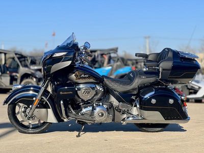 2025 Indian Motorcycle Roadmaster Elite Springfield Blue Candy - Photo 7