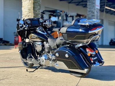 2025 Indian Motorcycle Roadmaster Elite Springfield Blue Candy - Photo 4