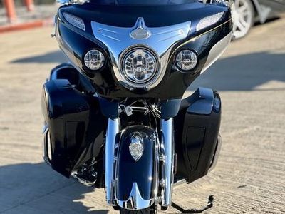 2025 Indian Motorcycle Roadmaster Elite Springfield Blue Candy - Photo 3
