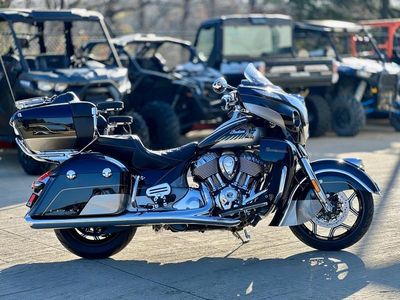 2025 Indian Motorcycle Roadmaster Elite Springfield Blue Candy - Photo 8