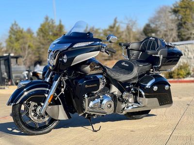 2025 Indian Motorcycle Roadmaster Elite Springfield Blue Candy - Photo 1