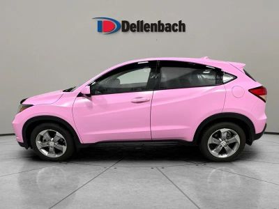 2017 Honda HR-V — side profile view