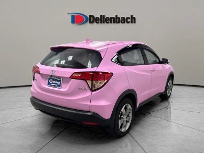 2017 Honda HR-V — detail view