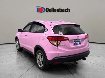 2017 Honda HR-V — rear three-quarter view