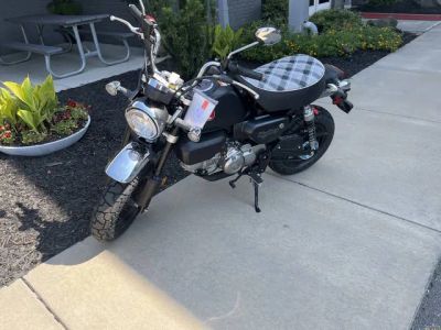 2026 Honda® Monkey — front three-quarter view