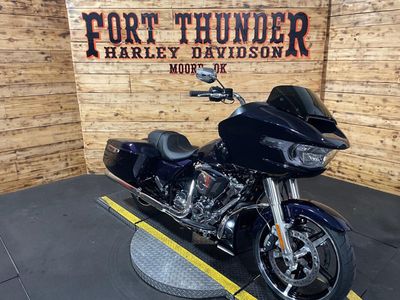 2025 Harley-Davidson FLTRX - Road Glide in Mystic Shift — front three-quarter view