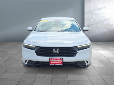 2023 Honda Accord Hybrid — side profile view