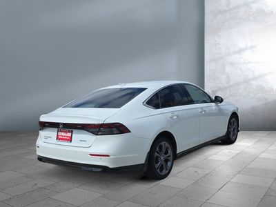 2023 Honda Accord Hybrid — engine compartment view