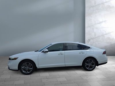 2023 Honda Accord Hybrid — rear three-quarter view
