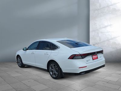2023 Honda Accord Hybrid — interior view