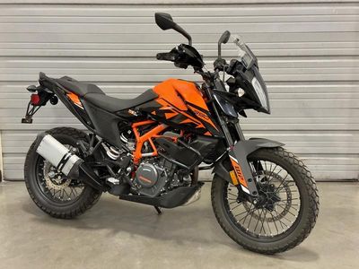 2024 KTM 390 Adventure - Photo 1