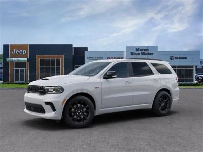 2026 Dodge Durango — side profile view