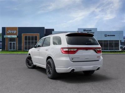 2026 Dodge Durango — rear three-quarter view