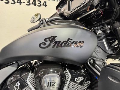 2025 Indian Motorcycle Roadmaster PowerPlus Dark Horse 112 Black Smoke - Photo 14