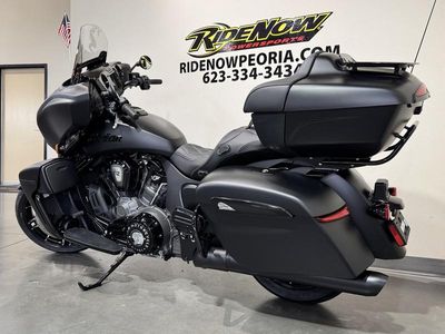 2025 Indian Motorcycle Roadmaster PowerPlus Dark Horse 112 Black Smoke - Photo 4