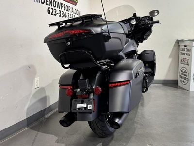 2025 Indian Motorcycle Roadmaster PowerPlus Dark Horse 112 Black Smoke - Photo 6
