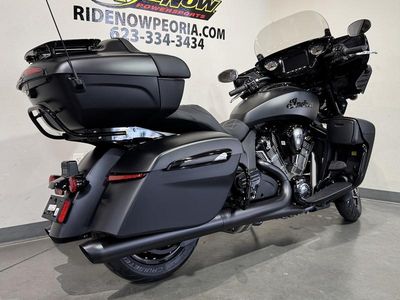 2025 Indian Motorcycle Roadmaster PowerPlus Dark Horse 112 Black Smoke - Photo 5