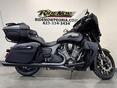 2025 Indian Motorcycle Roadmaster PowerPlus Dark Horse 112 Black Smoke - Photo 7